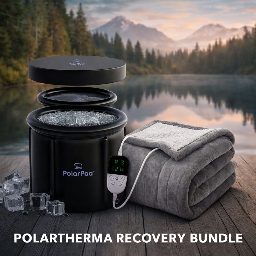 Recovery blanket + Ice bath combo